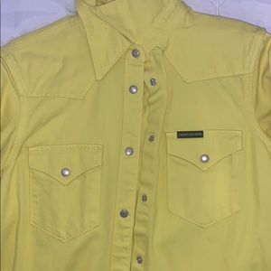 Calvin Klein Jean jacket(yellow)